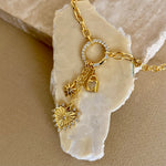 Signature 53 | Gold Plated Necklace