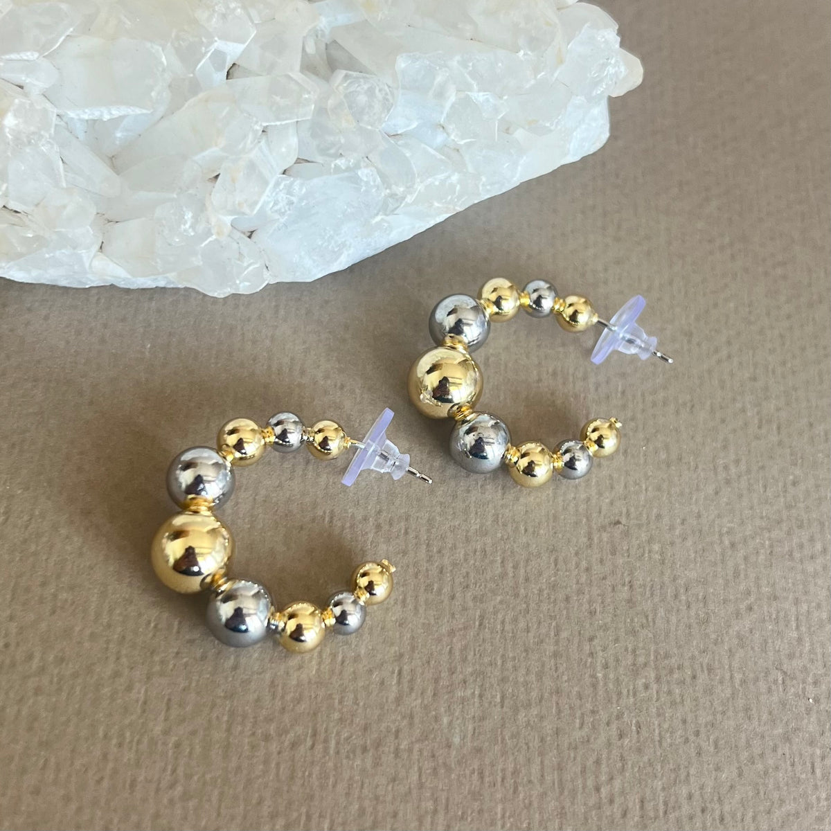 Sydney | Gold Plated Earrings