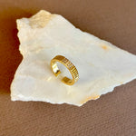 Limenta | Gold Plated Ring
