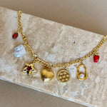 Signature 36 | Gold Plated Necklace