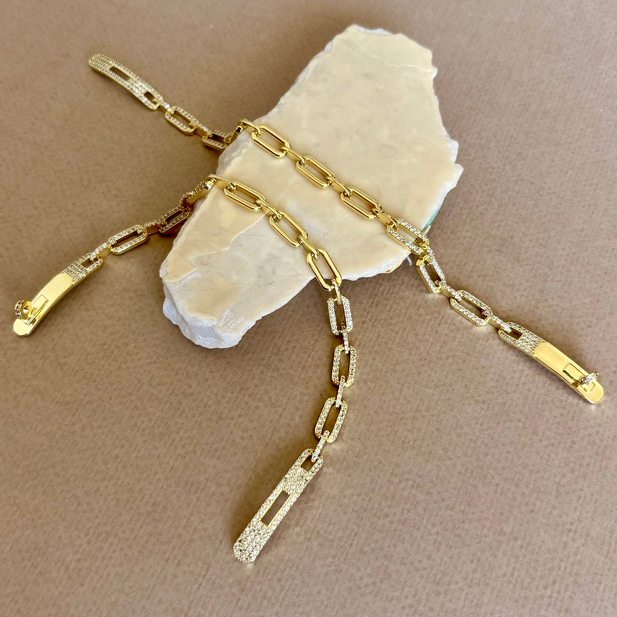 Zelvoria | Gold Plated Bracelet