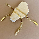Zelvoria | Gold Plated Bracelet
