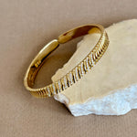 Mirexa | Gold Plated Bangle