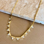 Falvoria | Gold Plated Necklace