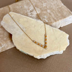 Vondela | Gold Plated Necklace