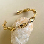 Selian | Gold Plated Bangle