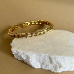 Tamara 02 | Gold Plated Bracelet