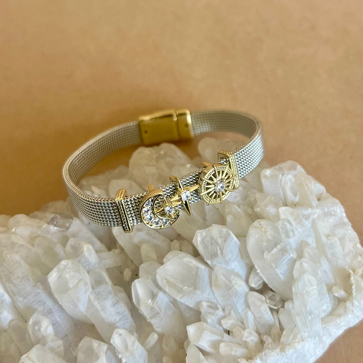 Diva 05 | Gold Plated Bracelet