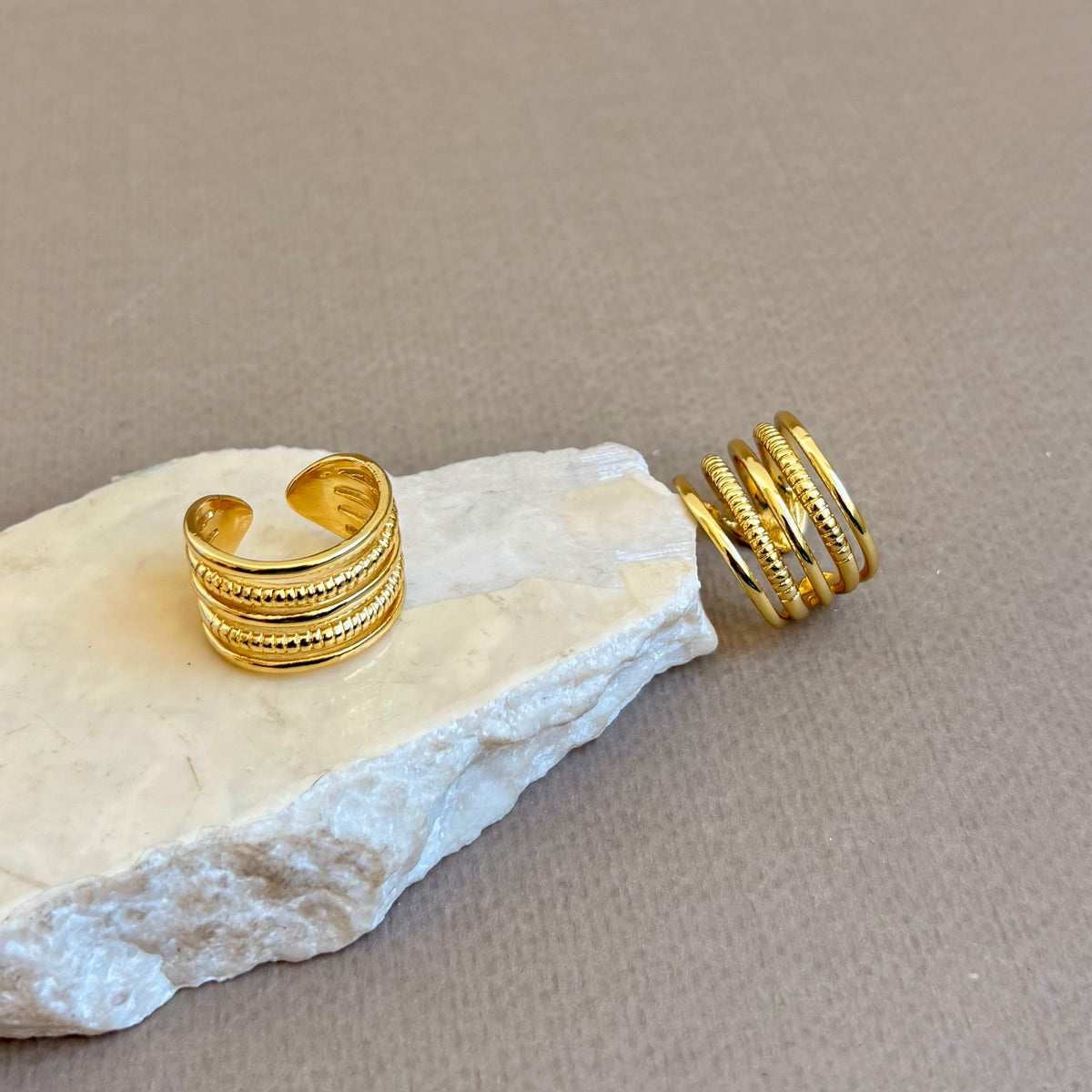 Galtira | Gold Plated Ring