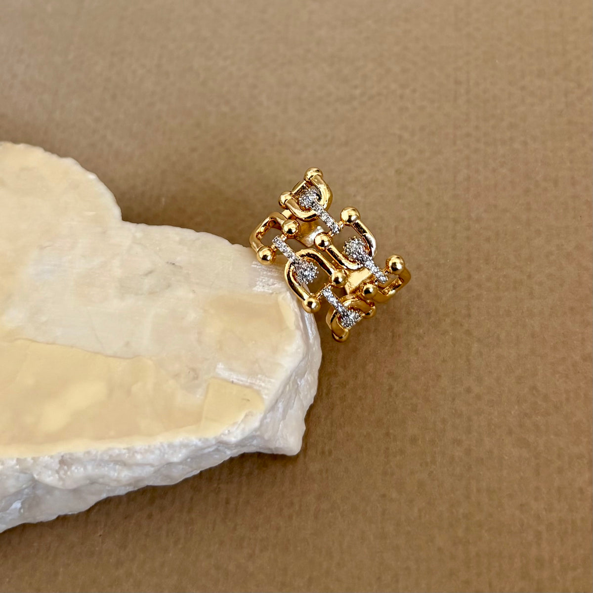 Torela | Gold Plated Ring