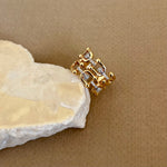 Torela | Gold Plated Ring