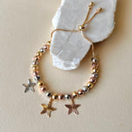 Glamour Star | 21K Gold Plated Bracelet