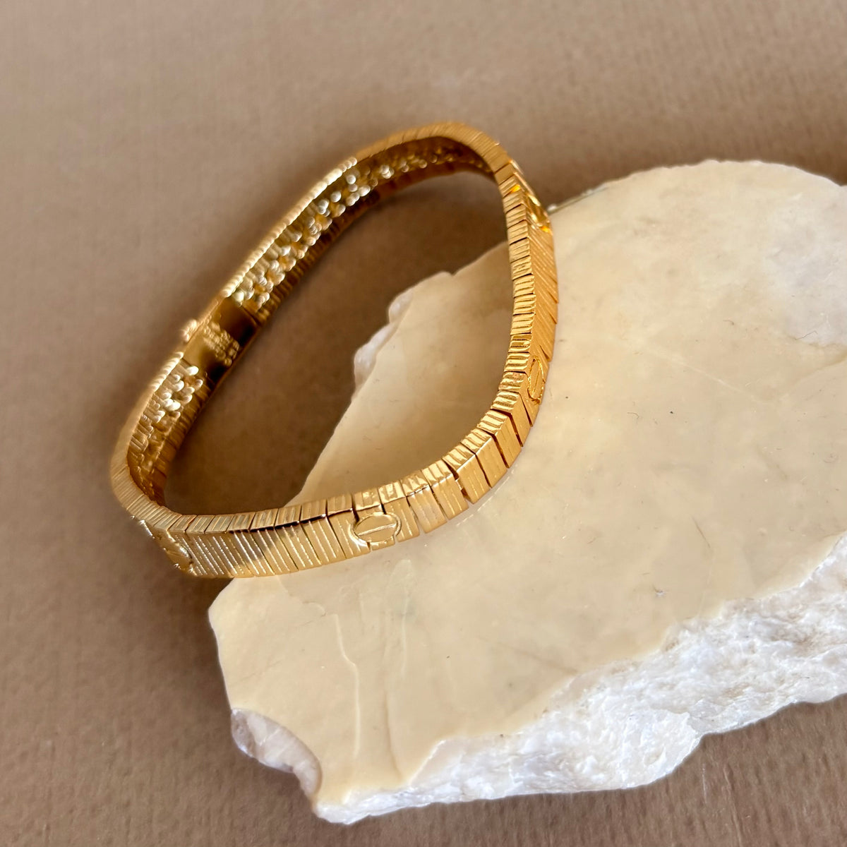 Cèlon | Gold Plated Bracelet