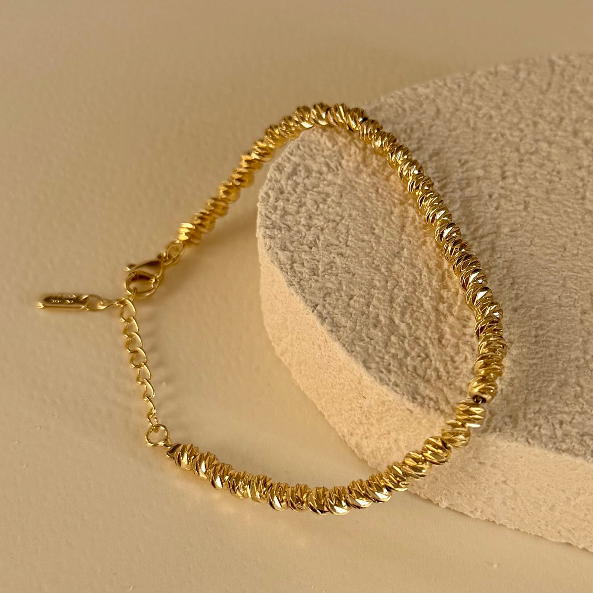 Cira 07 | Gold Plated Bracelet