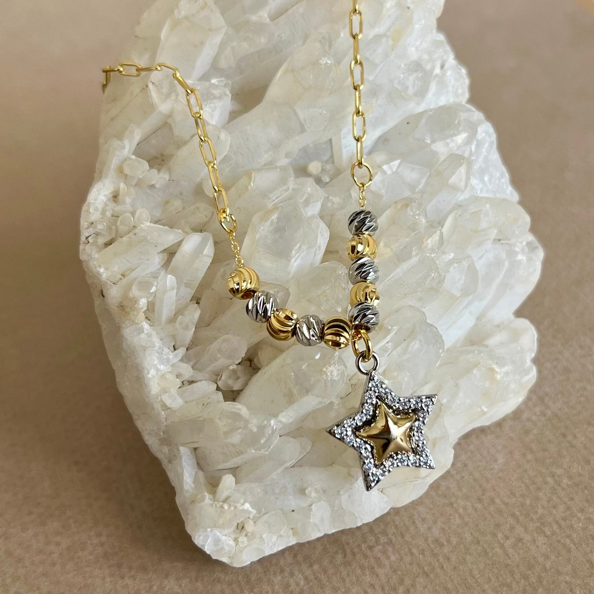 Rinara | Gold Plated Necklace