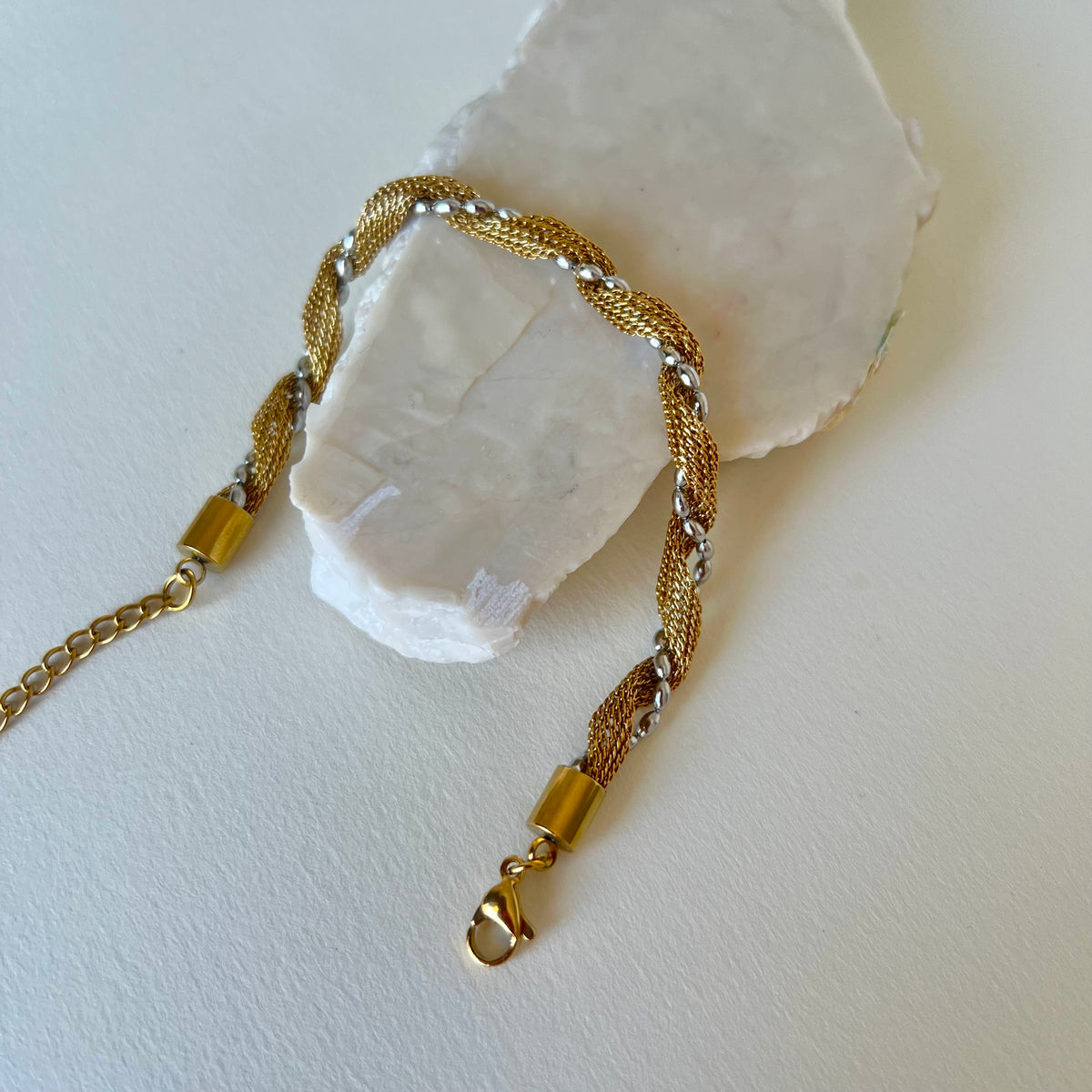 Halzo | Gold Plated Bracelet