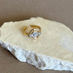 Lurevian | Gold Plated Ring