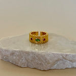 Rubi | Gold Plated Ring