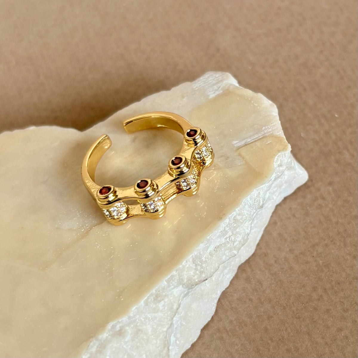 Redz | Gold Plated Ring
