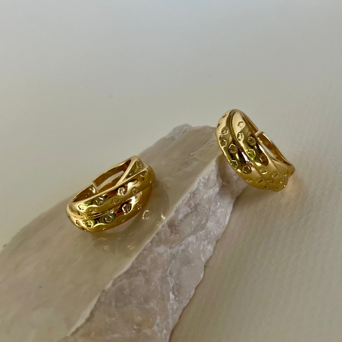 Starz | Gold Plated Ring