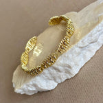 Tavorel | Gold Plated Bangle