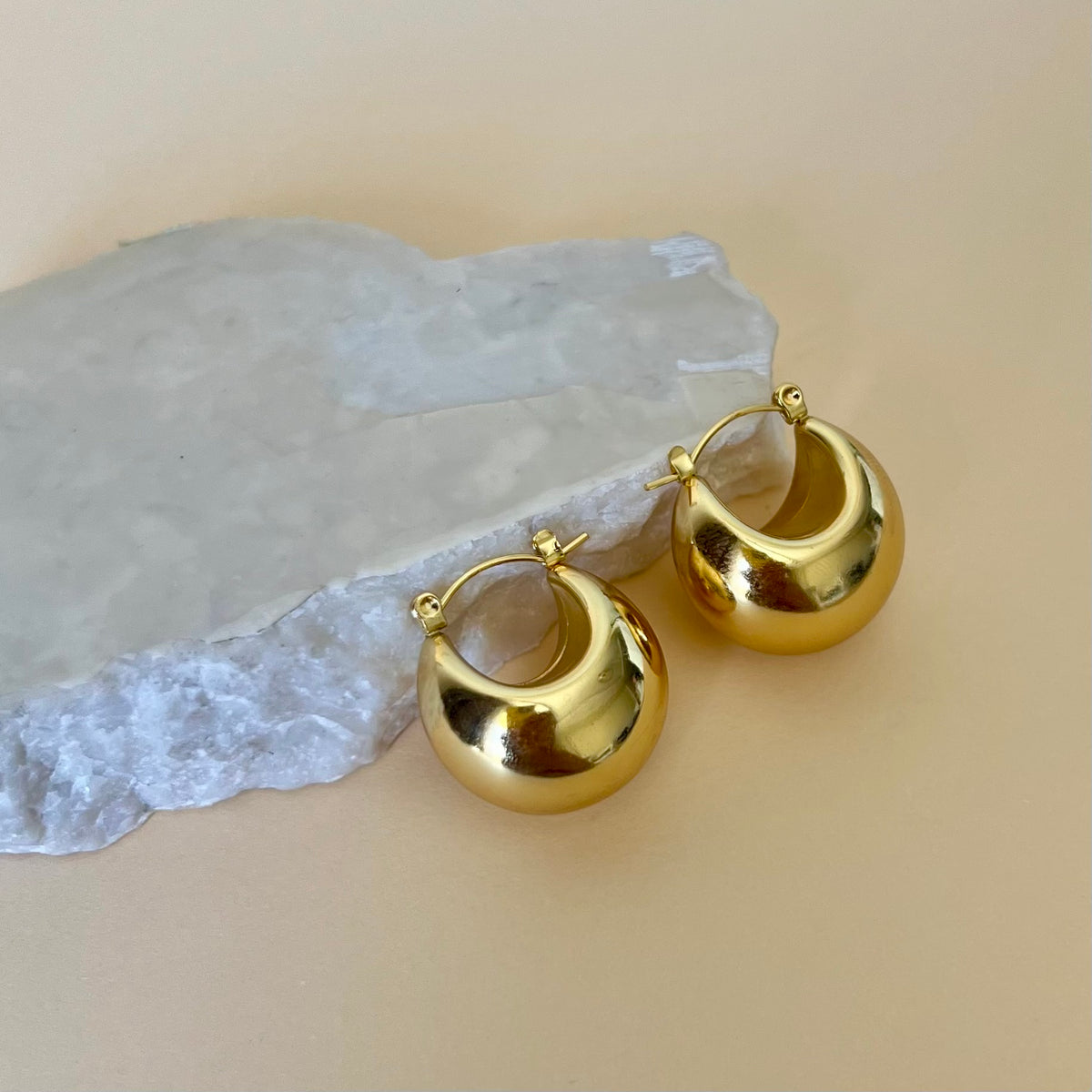 Auryss | Gold Plated Earrings