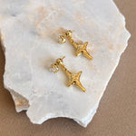 Belisar | Gold Plated Earrings
