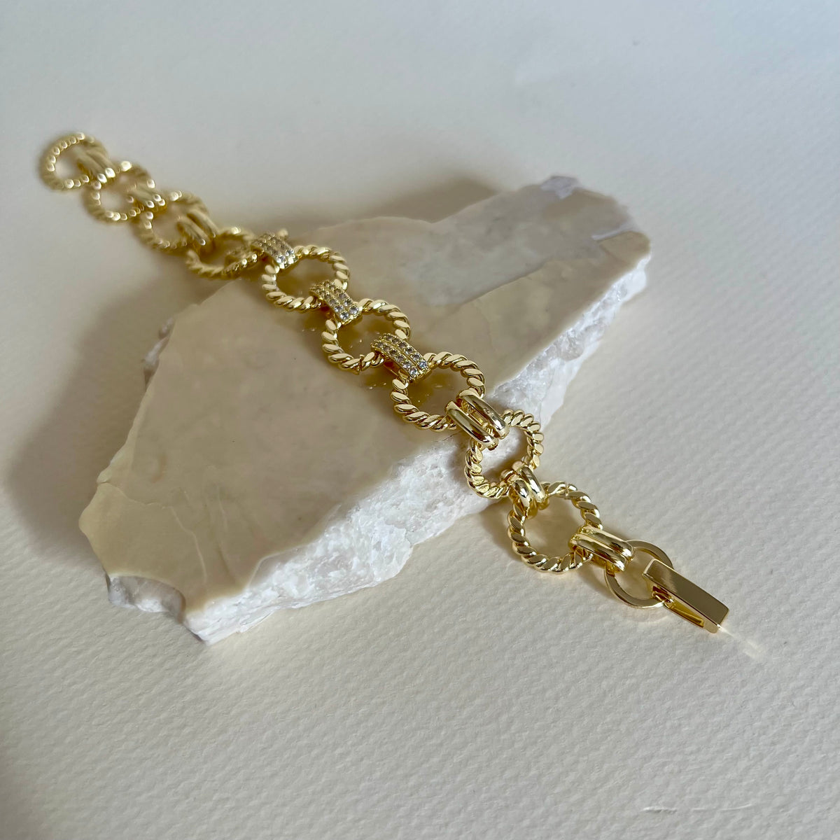 Fresora | Gold Plated Bracelet