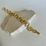 Fresora | Gold Plated Bracelet