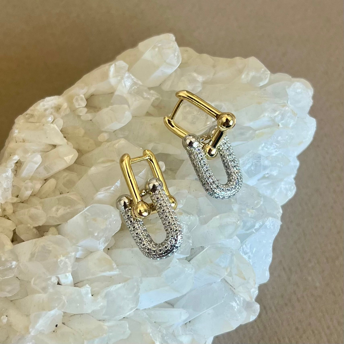 Tf&C. | Gold Plated Earrings