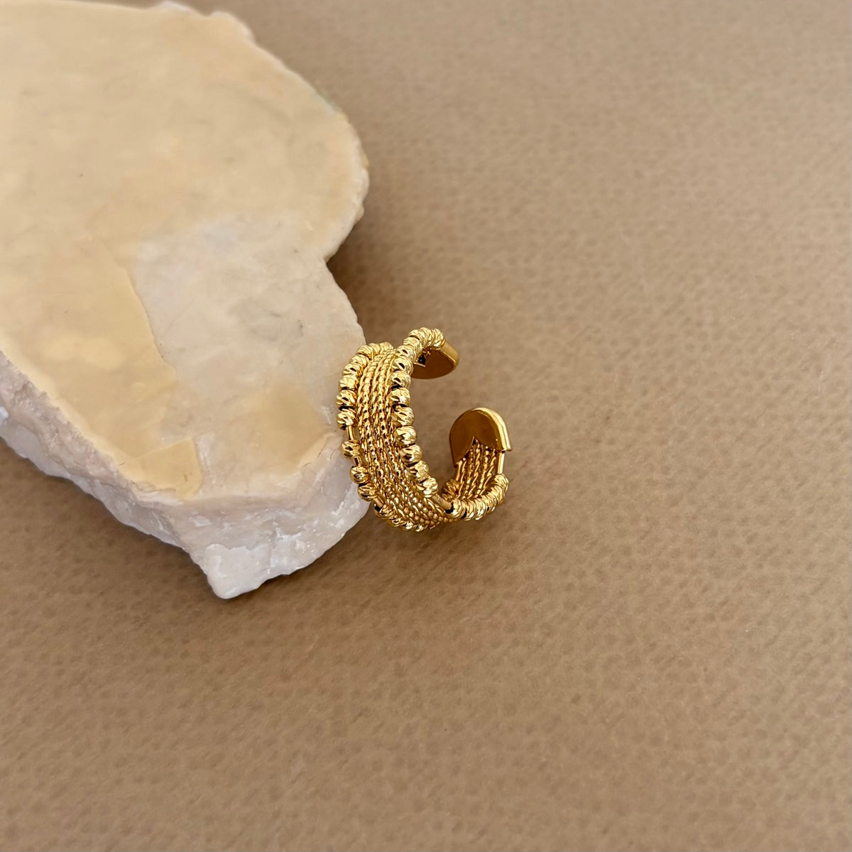 Jorel | Gold Plated Ring