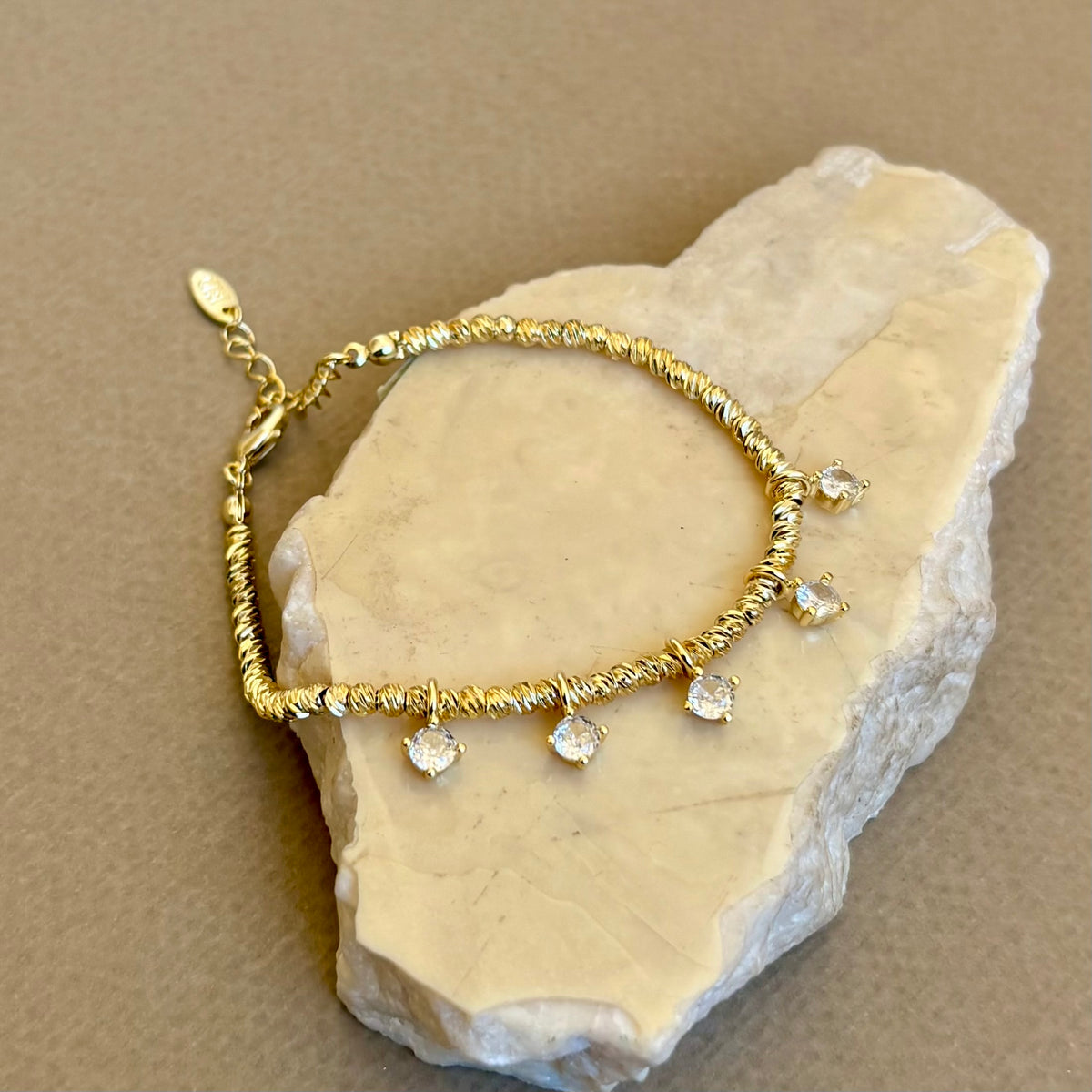 Terrisia | Gold Plated Bracelet