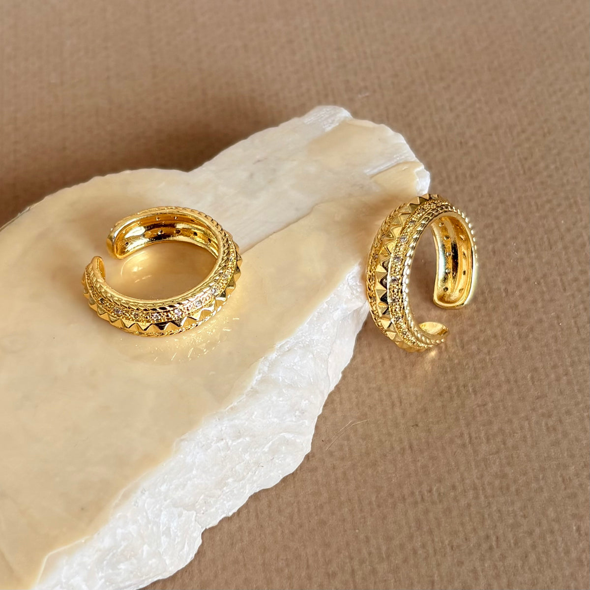 Taroty | Gold Plated Ring