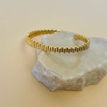 Yango 03 | Gold Plated Bangle