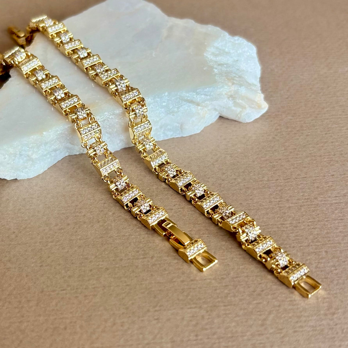 Harmony | Gold Plated Bracelet