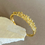 Hora | Gold Plated Bangle