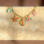 Shell-bound | Gold Plated Necklace