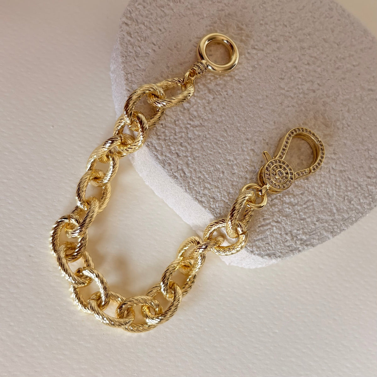 Tolven | Gold Plated Bracelet
