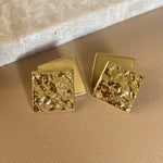 Embel | Satinless steel earrings