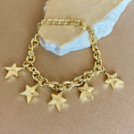 Avelune | Gold Plated Bracelet