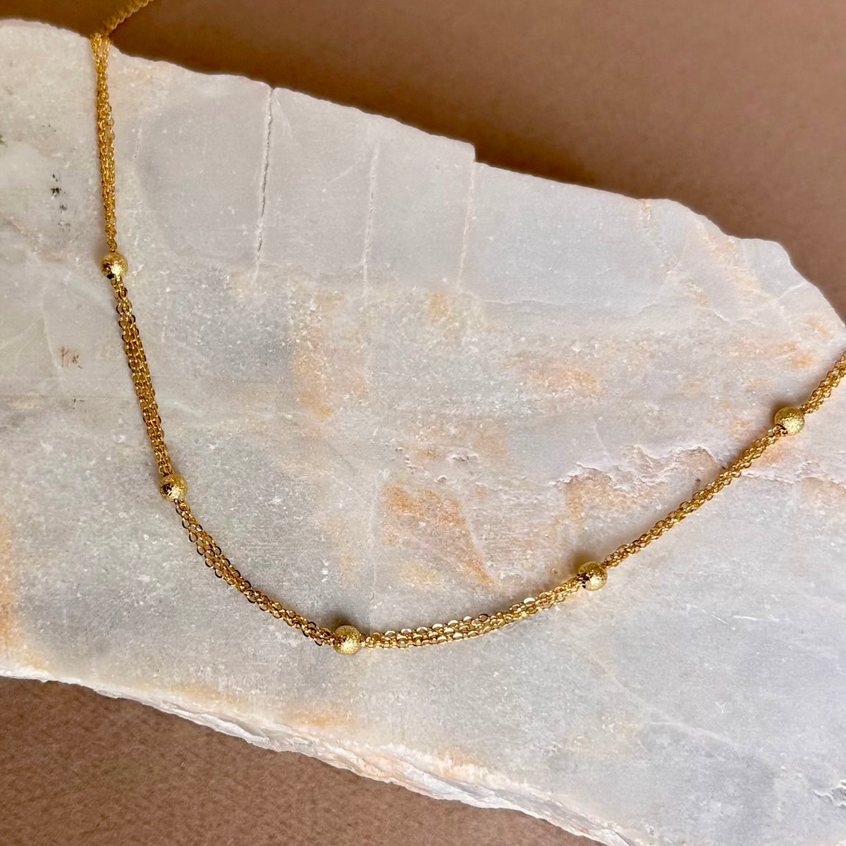 Zethro | Gold Plated Necklace