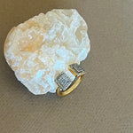 Zenevia 04 | Gold Plated Ring