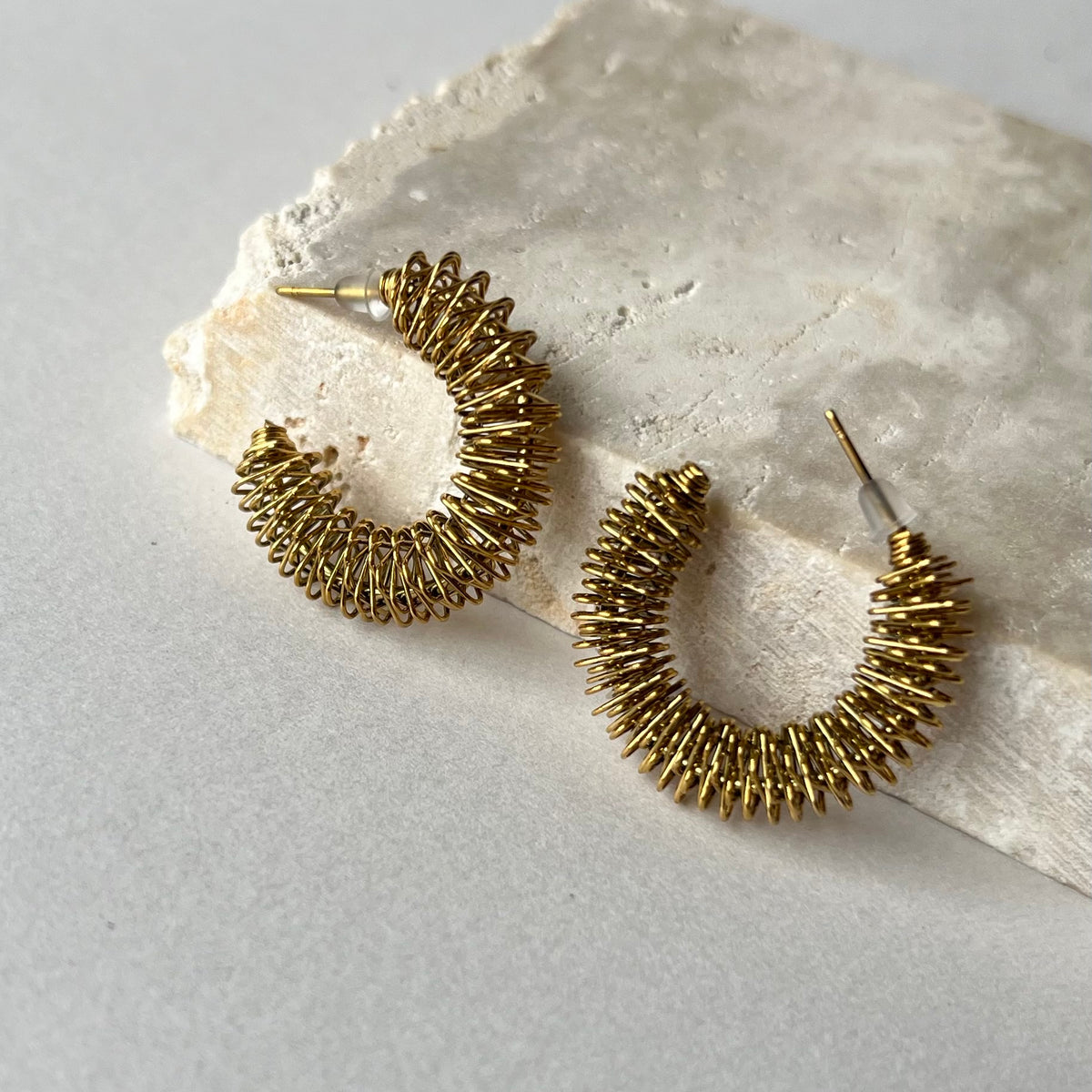 Olympe | Gold Plated Earrings