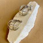 Syloria | Gold Plated Earrings