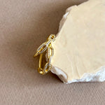 Kovae | Gold Plated Ring