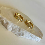 Jitova | Gold Plated Earrings