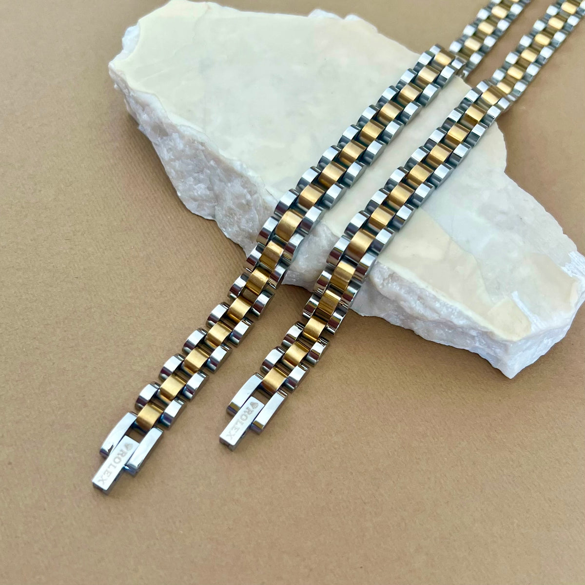 RLX 10 | Stainless Steel BRACELET