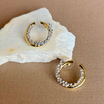 Mireno | Gold Plated Earrings