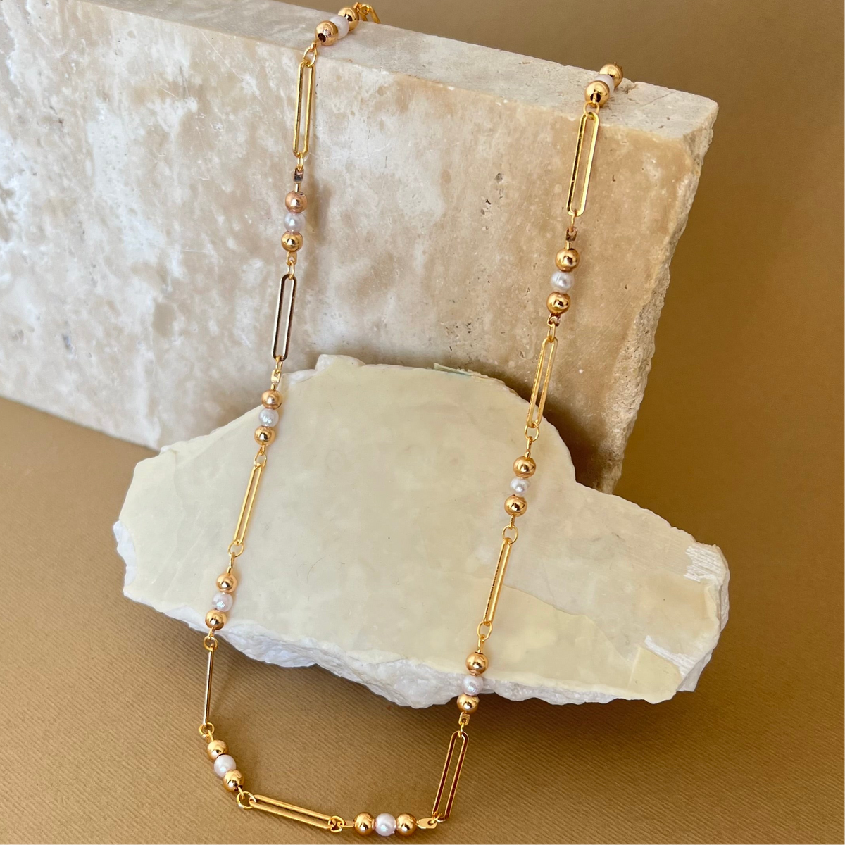 Aurani 02 | Gold Plated Necklace