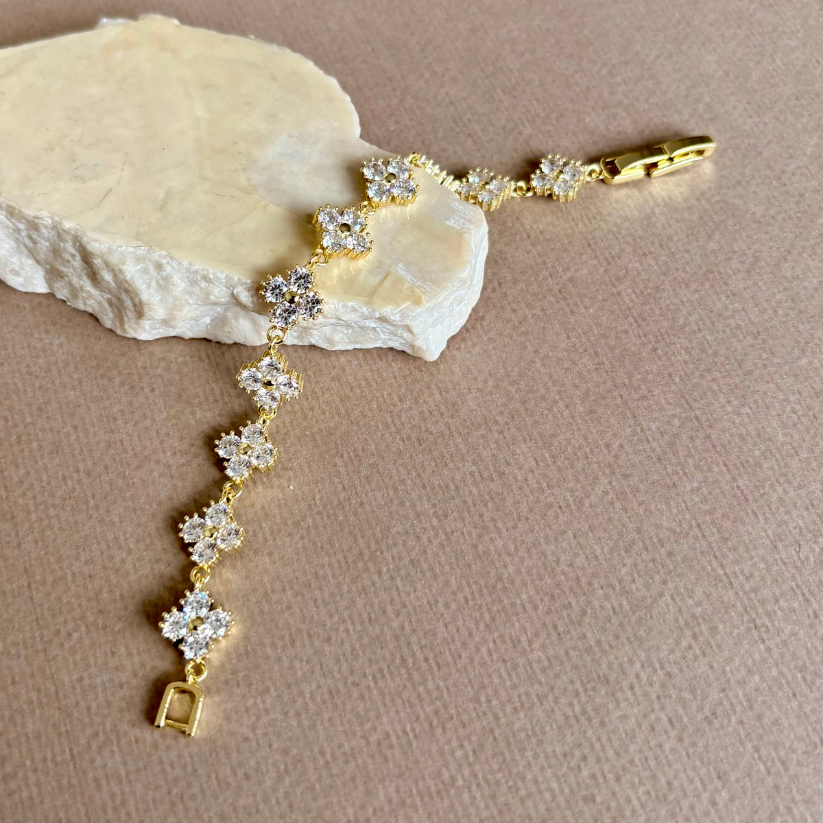 Virelia | Gold Plated Bracelet